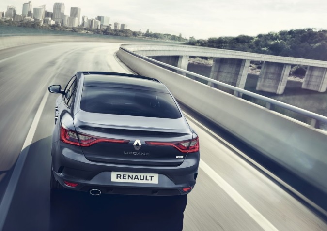 2019 Renault Megane 1.2 130 HP Boot Space