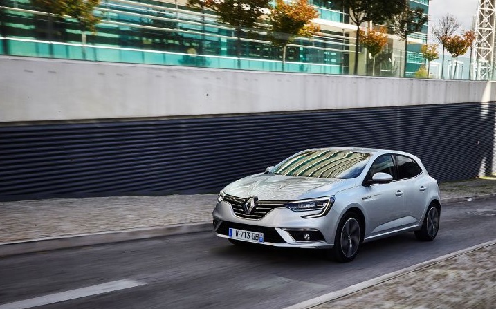 2020 Renault Megane HB 1.3 TCe 140 HP Boot Space