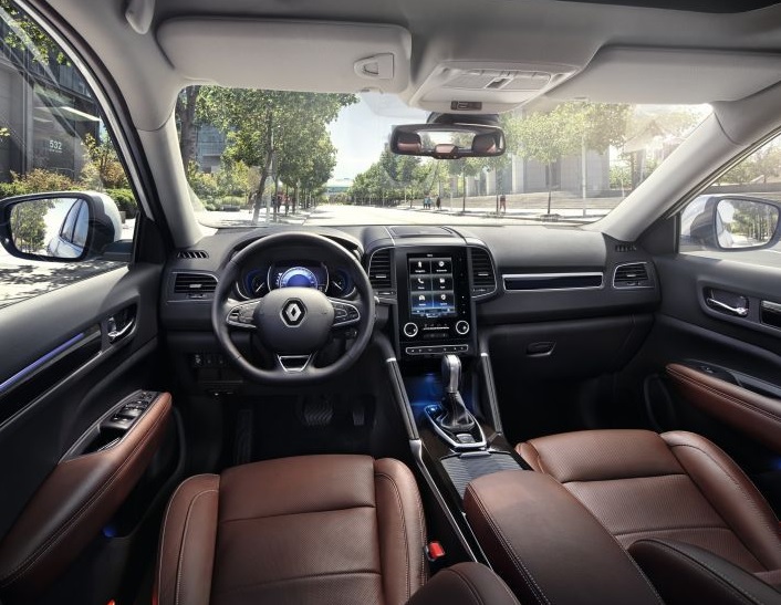 2022 Renault Koleos 1.3 TCe 160 HP Boot Space