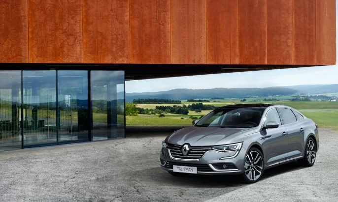 2020 Renault Talisman 1.3 TCe 160 HP Boot Space