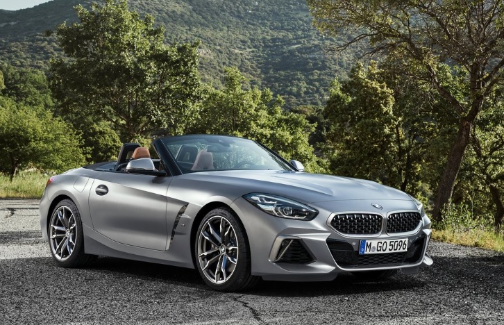 2022 BMW Z Series Z4 2.0 sDrive30i 258 HP Boot Space