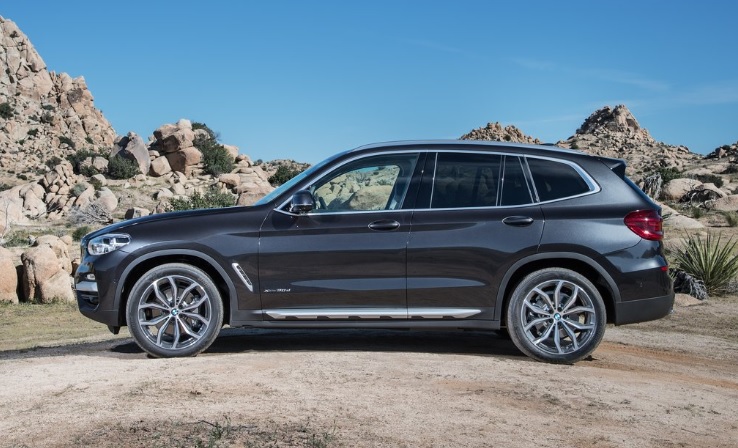 2021 BMW X3 2.0 xDrive20d 190 HP Boot Space