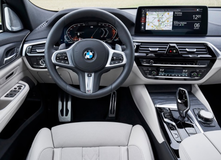 2024 BMW 6 Series 630i 2.0 258 HP Boot Space