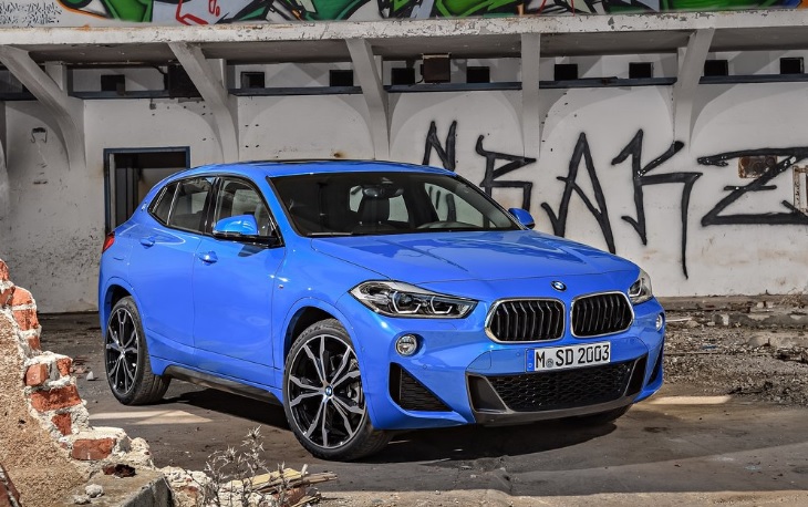 2019 BMW X2 18i 1.5 140 HP Premium Line Steptronic Technical Specifications