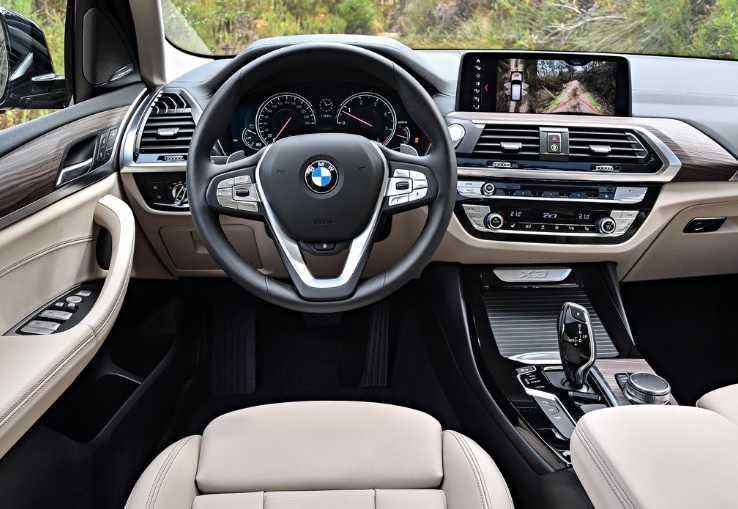 2019 BMW X3 sDrive20i 1.6 170 HP Boot Space