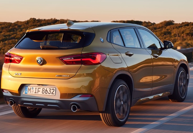 2021 BMW X2 1.5 sDrive16d 116 HP Boot Space