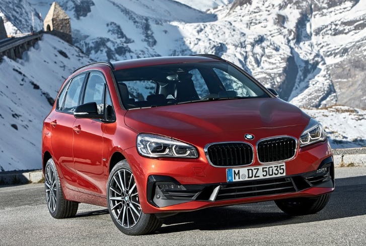 2020 BMW 2 Series 216d 1.5 116 HP Active Tourer Luxury Line Automatic Technical Specifications