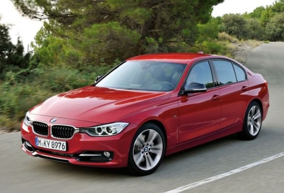 2015 BMW 3 Series 318i 136 HP M Joy Plus Automatic Technical Specifications