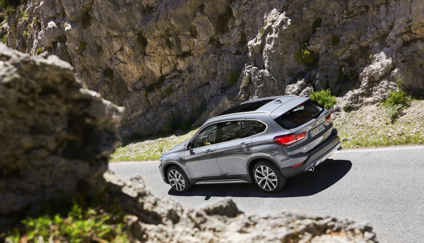 2022 BMW X1 1.5 sDrive16d 116 HP Boot Space