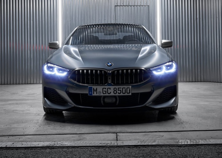 2020 BMW 8 Series 840d xDrive 3.0 320 HP M Sport Steptronic Technical Specifications