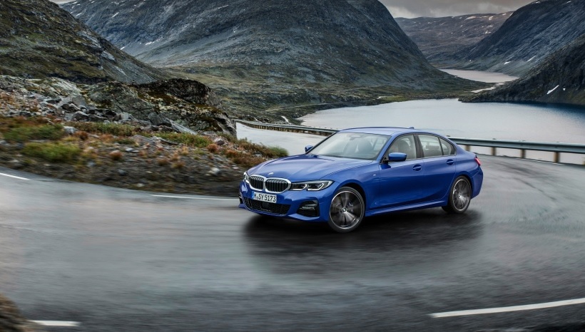 2020 BMW 3 Series 320i 1.6 170 HP M Sport Steptronic Technical Specifications