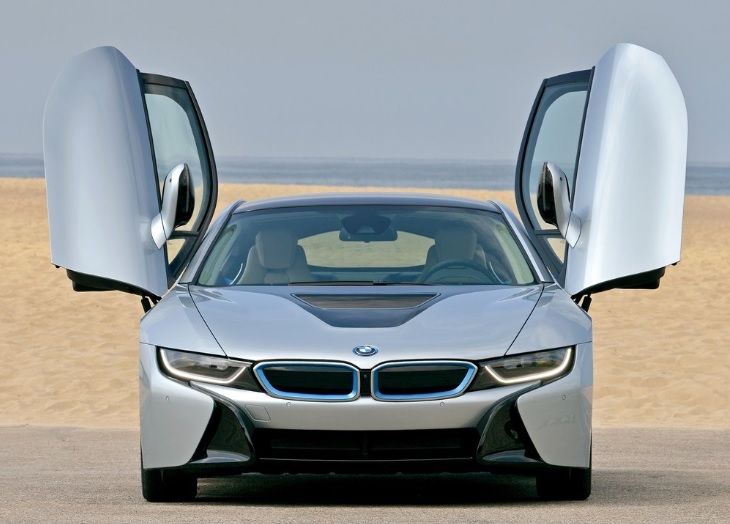 2016 BMW i8 1.5 362 HP Halo Steptronic Technical Specifications