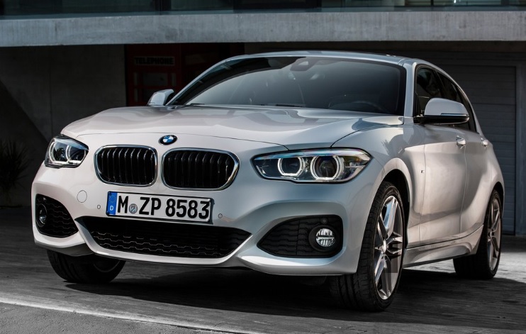 2017 BMW 1 Series 116d 1.5 116 HP Sport Plus AT Technical Specifications