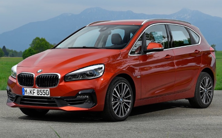 2019 BMW 2 Series 216d 1.5 116 HP Active Tourer Automatic Technical Specifications