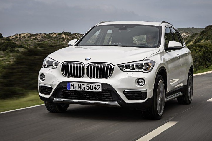 2015 BMW X1 18i 136 HP Boot Space