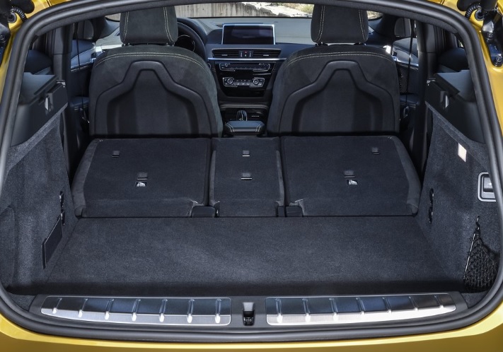 2023 BMW X2 1.5 sDrive16d 116 HP Boot Space