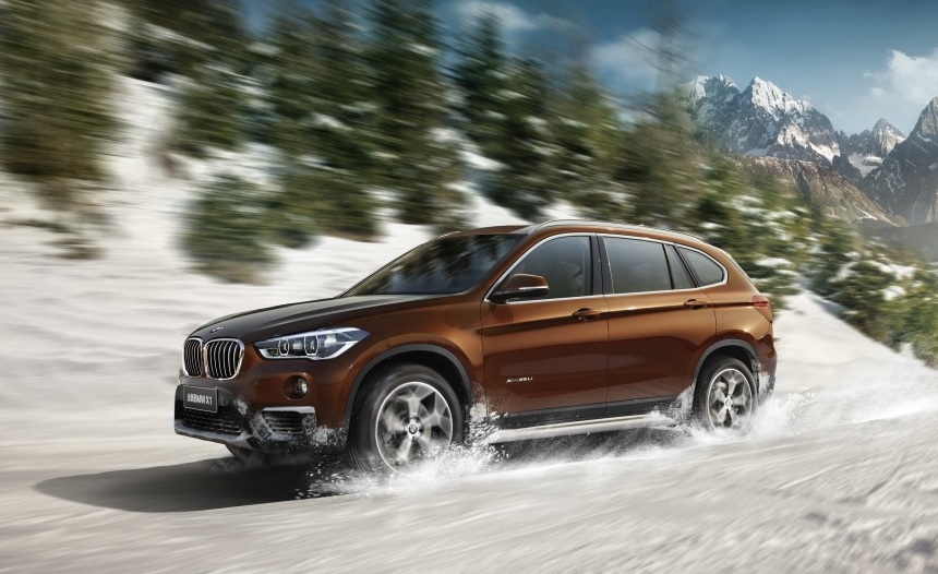 2016 BMW X1 20d 2.0 190 HP Boot Space