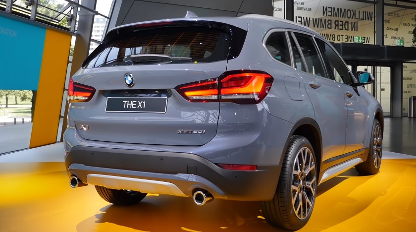 2020 BMW X1 sDrive16d 1.5 116 HP Boot Space