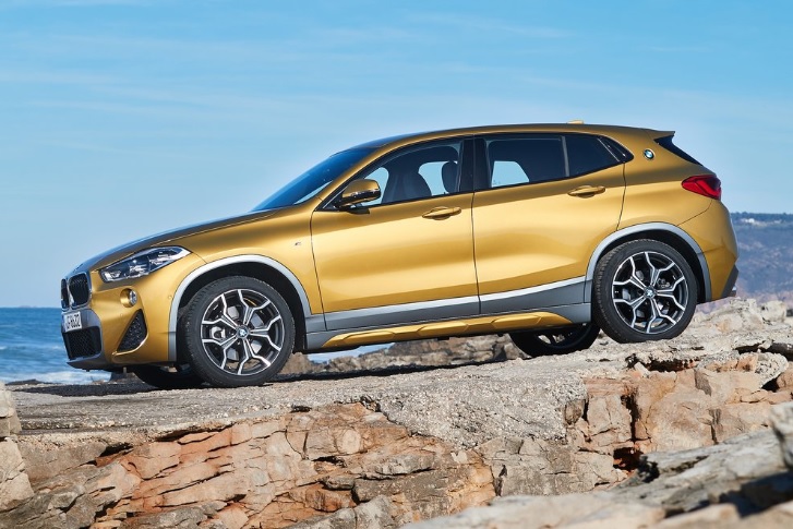 2022 BMW X2 1.5 sDrive16d 116 HP Boot Space