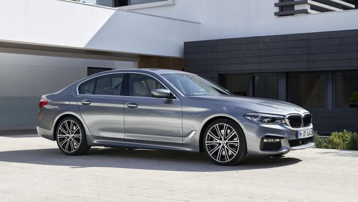 2018 BMW 5 Series 520d 2.0 xDrive 190 HP Pure AT Technical Specifications