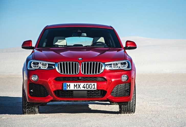 2017 BMW X4 xDrive20d 2.0 190 HP Exclusive AT Technical Specifications