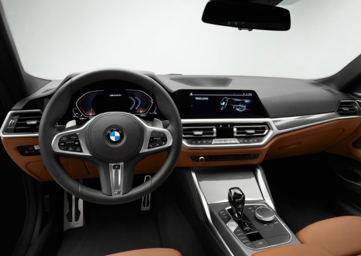 2022 BMW 4 Series 420i 1.6 170 HP Boot Space