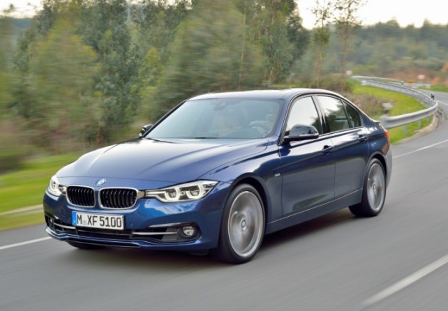 2017 BMW 3 Series 320d 2.0 190 HP Premium Automatic Technical Specifications