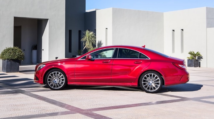 2016 Mercedes CLS 250d 2.2 204 HP Boot Space