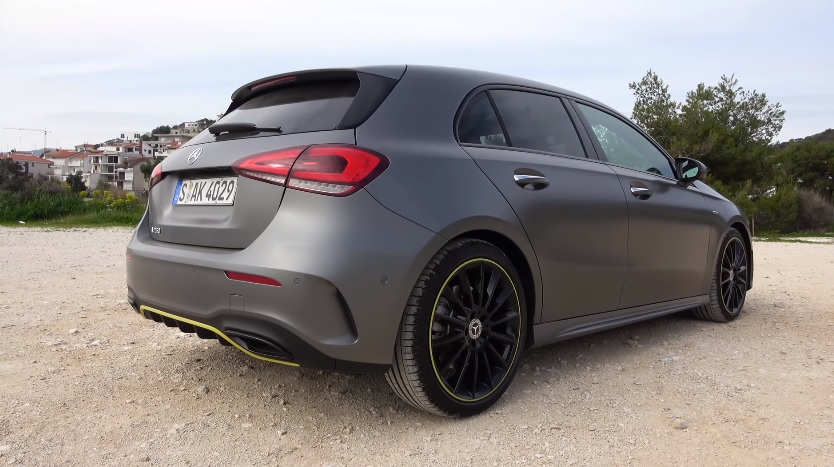 2019 Mercedes A Series A200 1.4 163 HP AMG DCT Technical Specifications