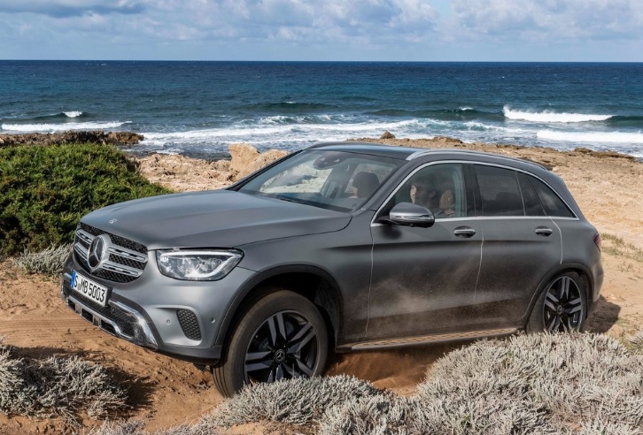 2021 Mercedes GLC 300d 2.0 4Matic 245 HP AMG 9G-Tronic Technical Specifications