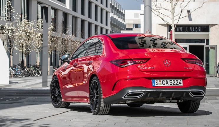 2020 Mercedes CLA Series CLA45 S 2.0 421 HP Performance SpeedShift DCT Technical Specifications