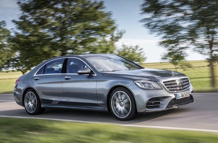 2016 Mercedes S Series S600 6.0 520 HP Benzin AT Technical Specifications