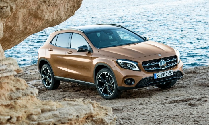 2018 Mercedes GLA Series 180d 1.5 109 HP Comfort DCT Technical Specifications