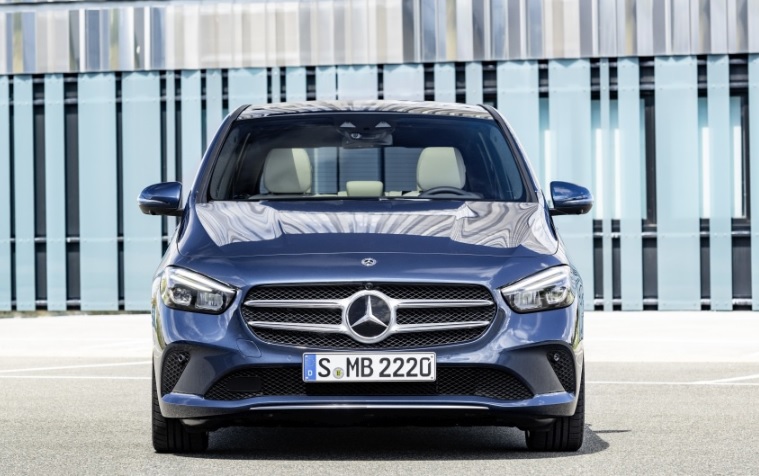 2021 Mercedes B Series B180 1.3 136 HP Boot Space