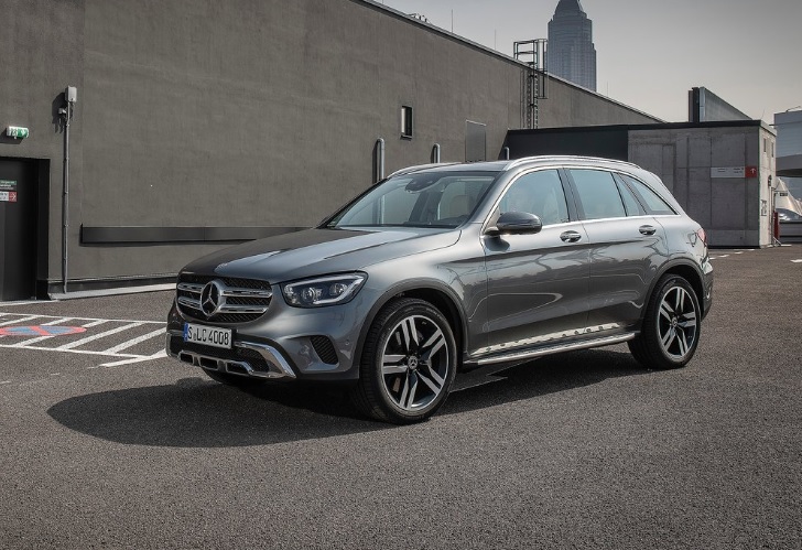 2022 Mercedes GLC 300d 2.0 4Matic 245 HP AMG 9G-Tronic Technical Specifications