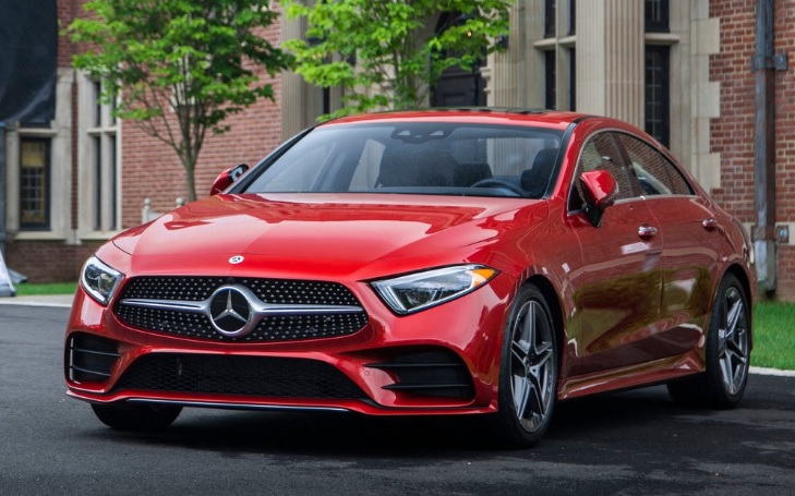 2019 Mercedes CLS 400d 3.0 340 HP Boot Space