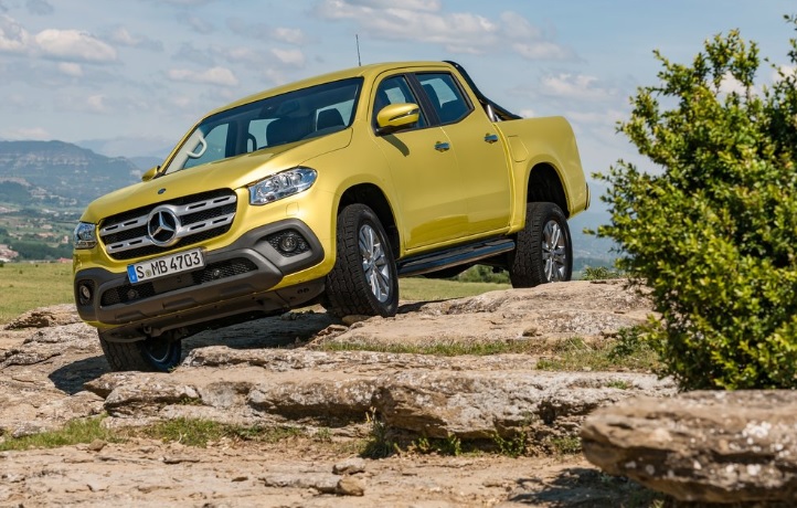 2017 Mercedes X-Class 250d 4x2 190 HP Progressive X Manual Technical Specifications