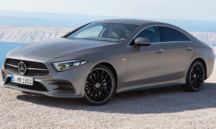 2020 Mercedes CLS CLS53 4Matic 435 HP Boot Space