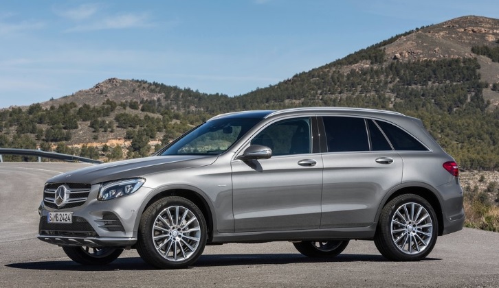 2019 Mercedes GLC 250 2.0 211 HP Boot Space