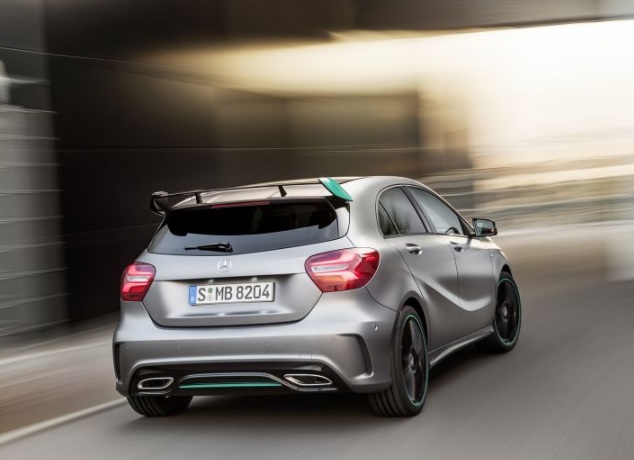 2015 Mercedes A Series A180 CDI 1.5 109 HP Urban DCT Technical Specifications