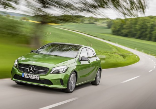 2015 Mercedes A Series A180 CDI 1.5 109 HP Boot Space