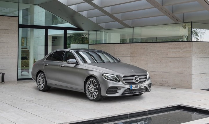 2019 Mercedes E Series E220d 2.0 195 HP Boot Space