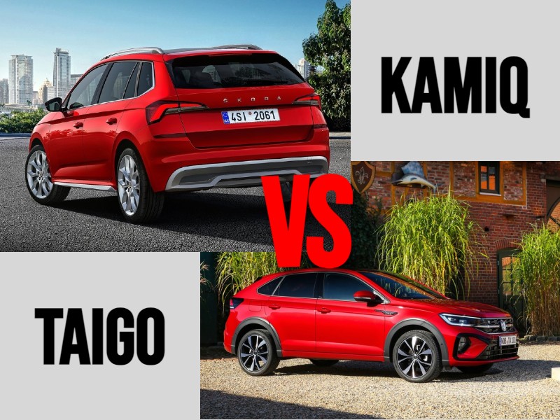 Volkswagen Taigo vs Skoda Kamiq: Choosing Between Subcompact SUVs